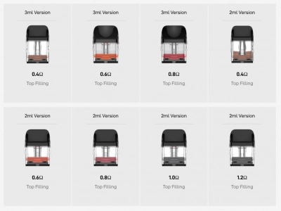 Vaporesso XROS PRO 2 2000mAh (Glittering Gold)