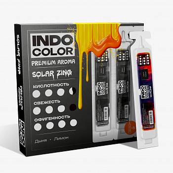Ароматизатор IndoColor "Solar Zing / Дыня, лимон" 13мл (на 30мл)