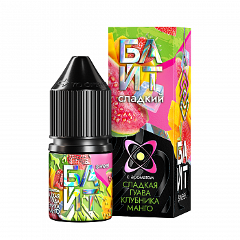 Купить Ароматизатор Байт "Сладкая гуава клубника и манго" 13мл (на 30мл) Ароматизатор Байт "Сладкая гуава клубника и манго" 13мл (на 30мл)