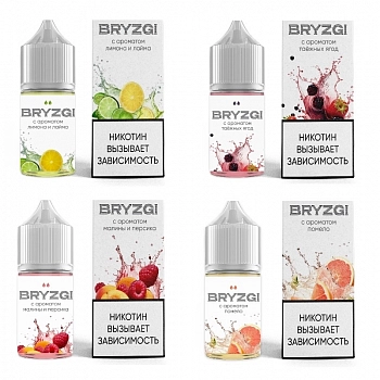 Купить Ар BRYZGI SALT "Крем-сода" 30-20 Ар BRYZGI SALT "Крем-сода" 30-20
