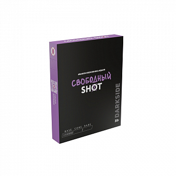 Табак Darkside Shot, 30гр "Свободный / Вафли, Земляника, Дыня"