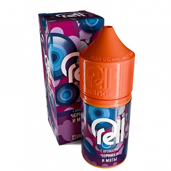 Ароматизатор RellOrange "Черника Мята" 14мл (на 30мл)