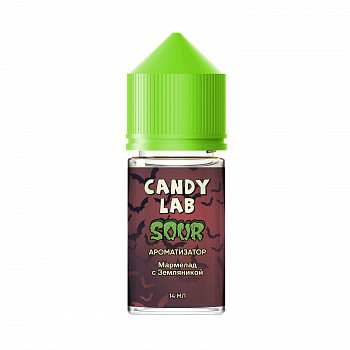 Ароматизатор CandyLab SOUR "Dracula's Teeth / Мармелад с Земляникой" 14мл (на 30мл)