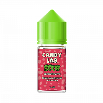 Ароматизатор CandyLab SOUR "Gummy Watermelon / Кислый Арбузный Мармелад" 14мл (на 30мл)